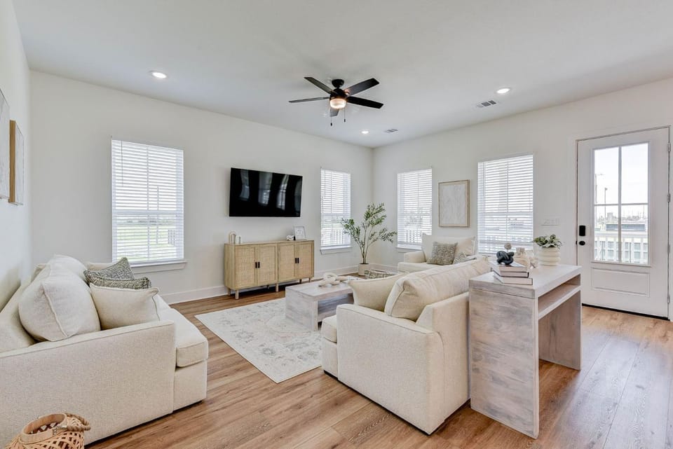 Salt & Stone Villas House in Galveston Island