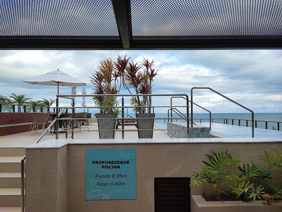 Smart Suite Vista Mar Bessa Apartment in Cabedelo