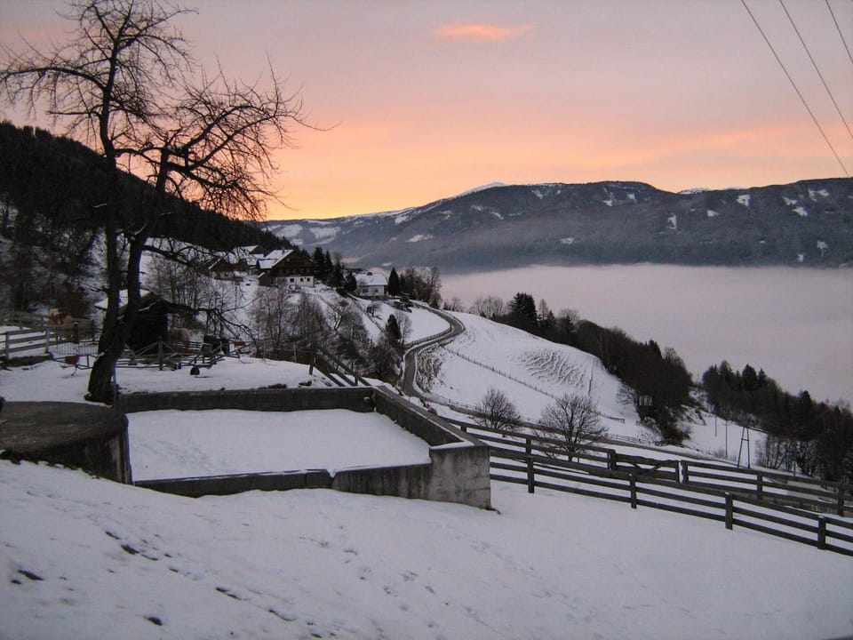 Natural landscape, Winter