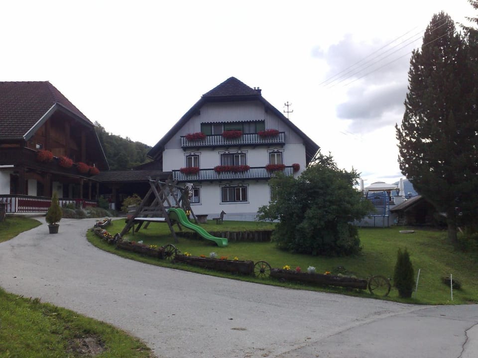 Property building, Garden