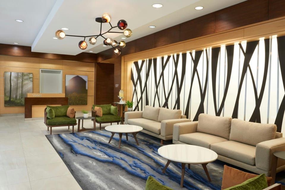 Lobby or reception
