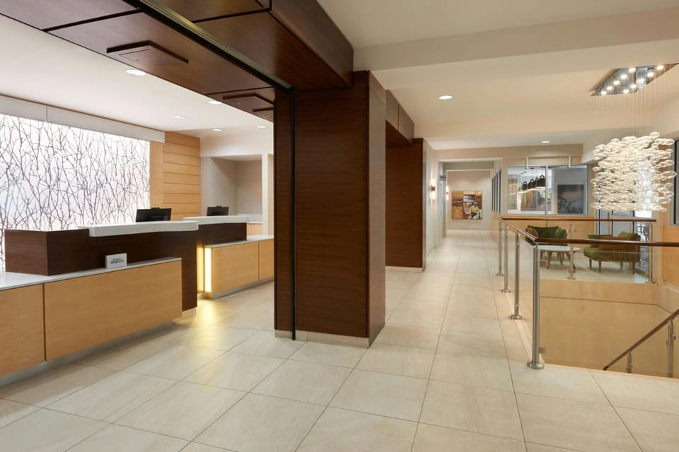 Lobby or reception