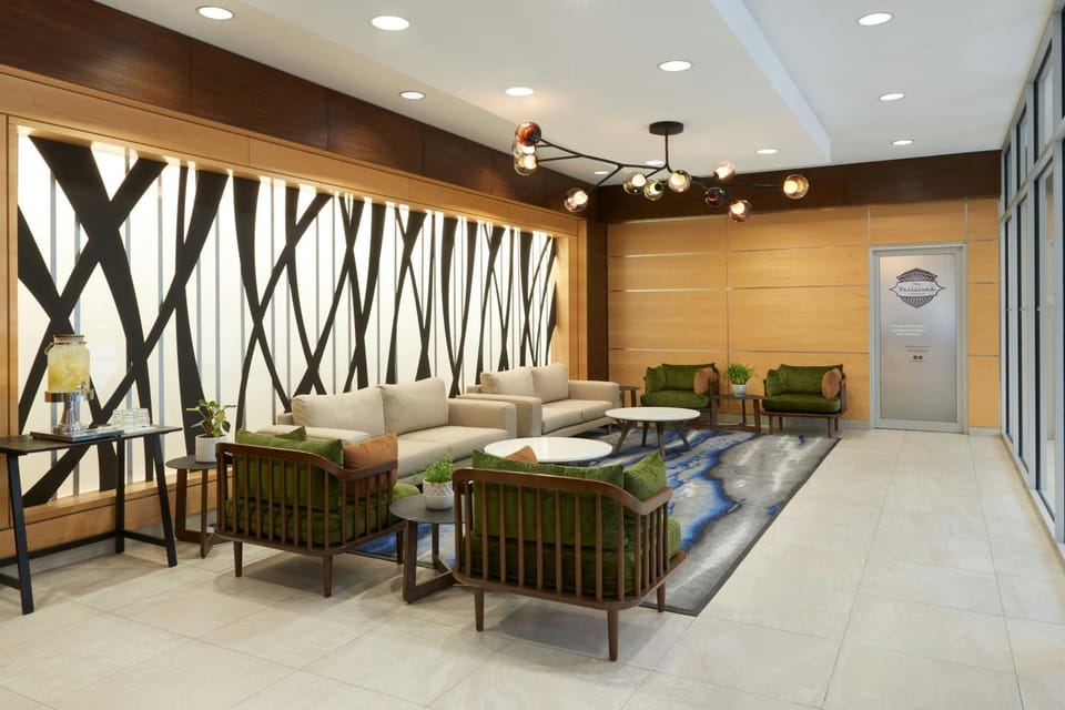 Lobby or reception