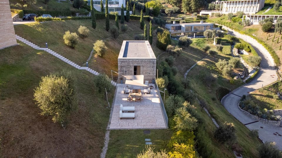 Villa David Chipperfield Ovest - Villa Eden Villa in Lake Garda