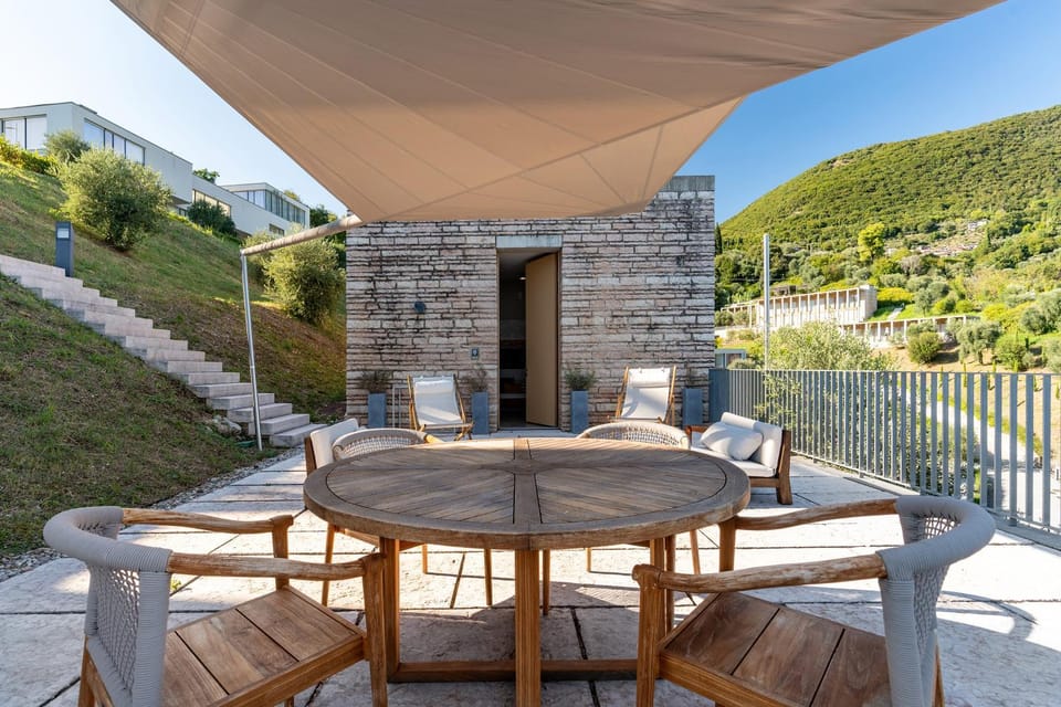 Villa David Chipperfield Ovest - Villa Eden Villa in Lake Garda