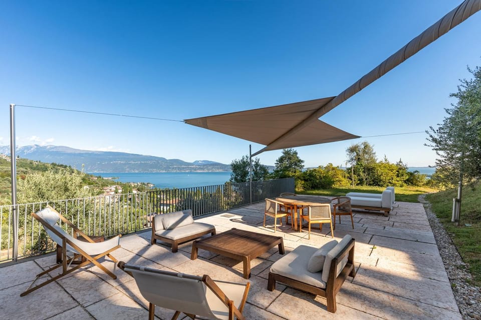 Villa David Chipperfield Ovest - Villa Eden Villa in Lake Garda