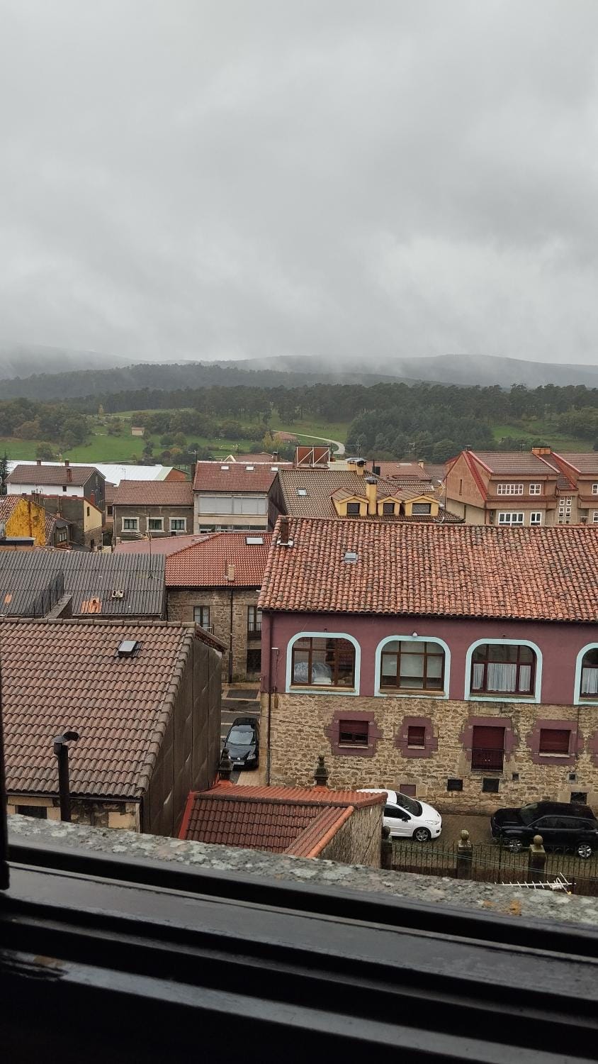Bird's eye view, City view, Street view