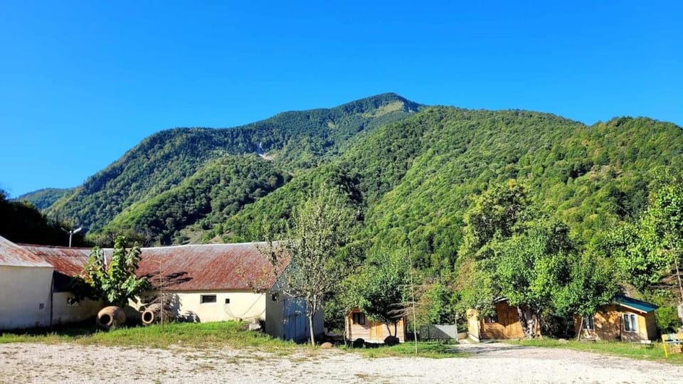 Property building, Natural landscape, Mountain view