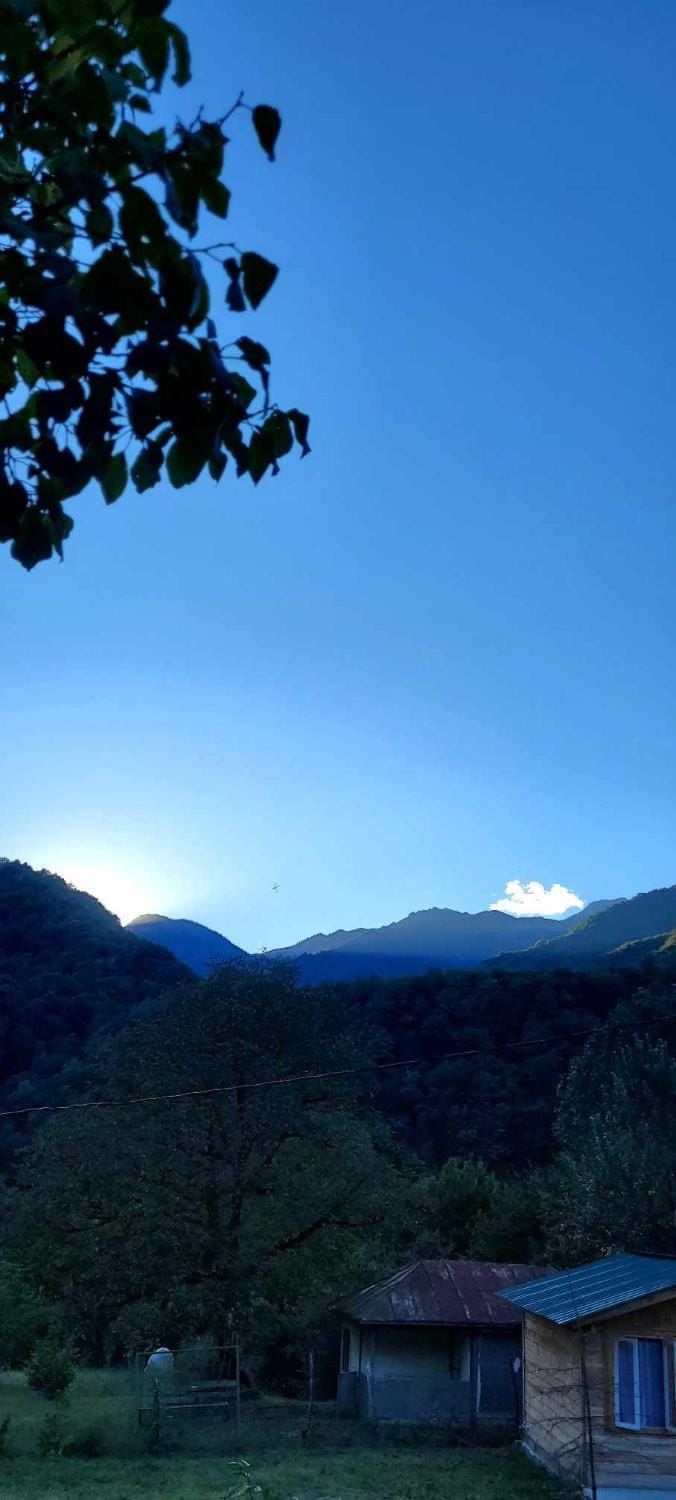 Day, Natural landscape, Mountain view