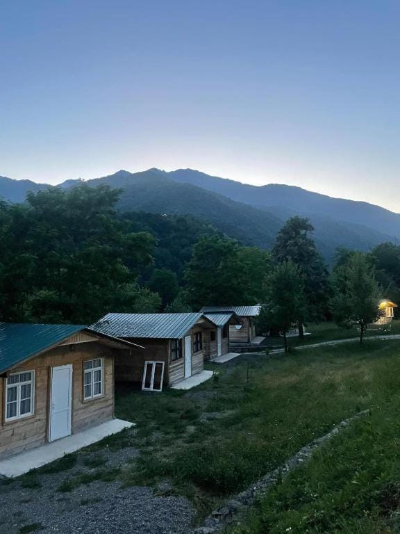 Property building, Natural landscape