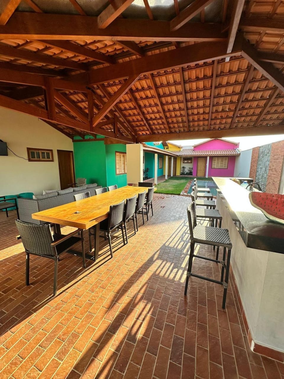 Banquet/Function facilities, Dining area