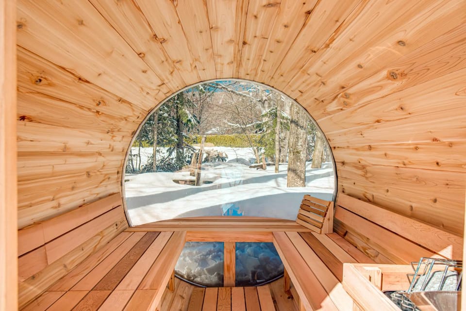 Natural landscape, Winter, Steam room, Spa and wellness centre/facilities