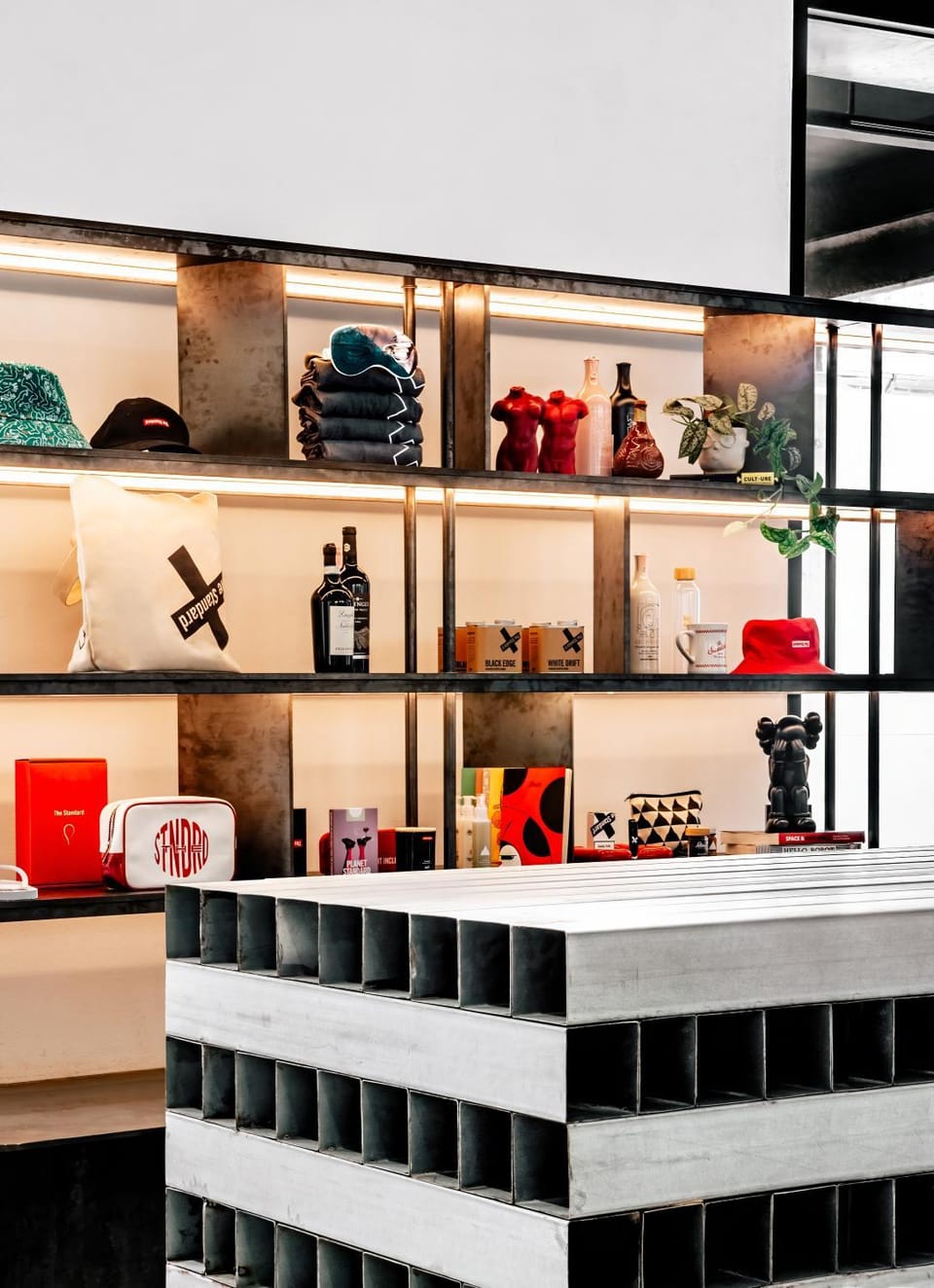 On-site shops