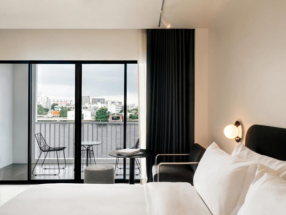 Balcony/Terrace, River view