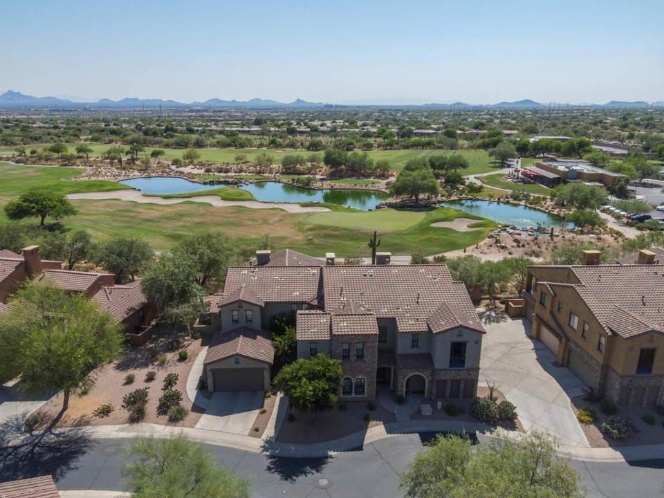 Grayhawk Golf Club House in Grayhawk