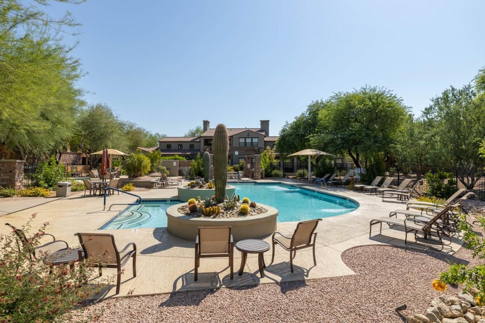 Grayhawk Golf Club House in Grayhawk