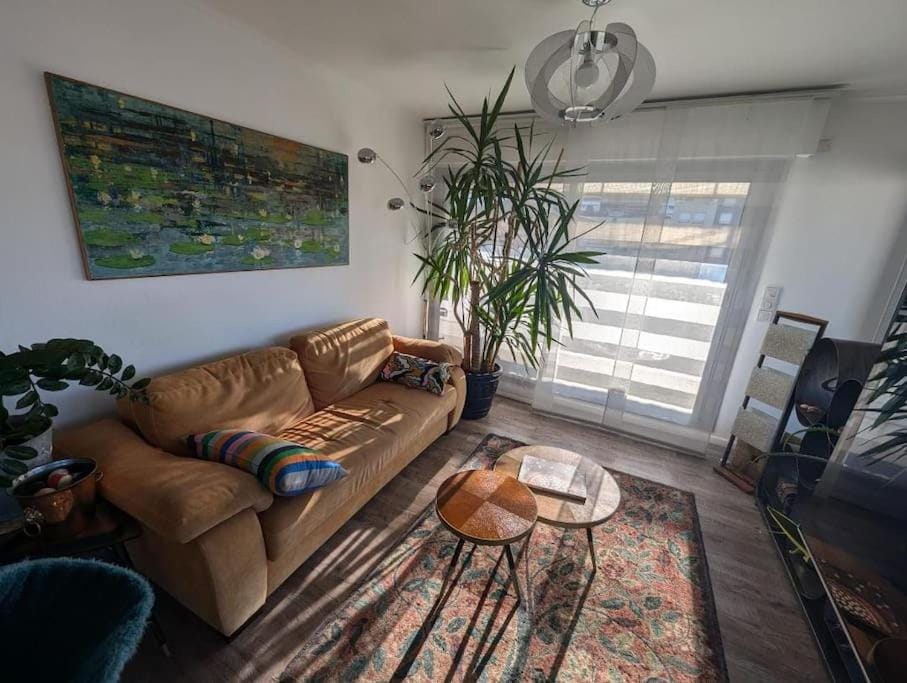 Logement 85m2, hypercentre, balcon, parking, clim Apartment in Clermont-Ferrand