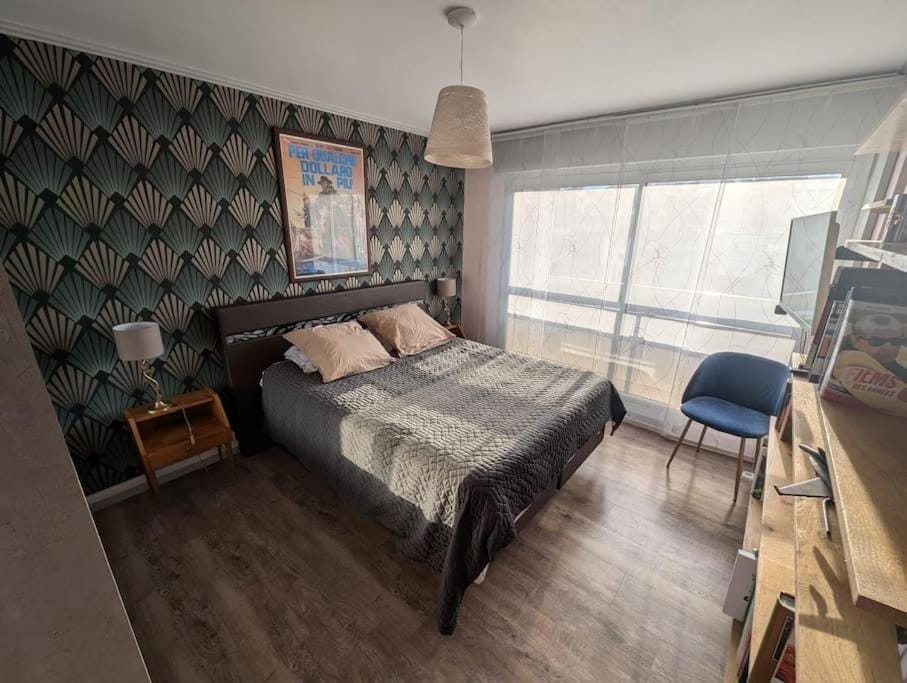 Logement 85m2, hypercentre, balcon, parking, clim Apartment in Clermont-Ferrand