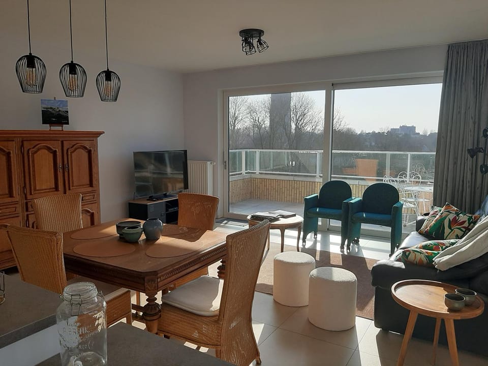 Appartement Bootsman prachtig zicht, groot zonnig terras, garage, fietsenberging OOSTENDE FIETSSTAD - ENSORSTAD Apartment in Ostend