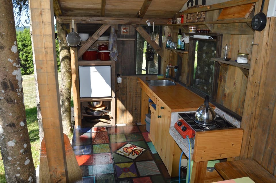 Kitchen or kitchenette