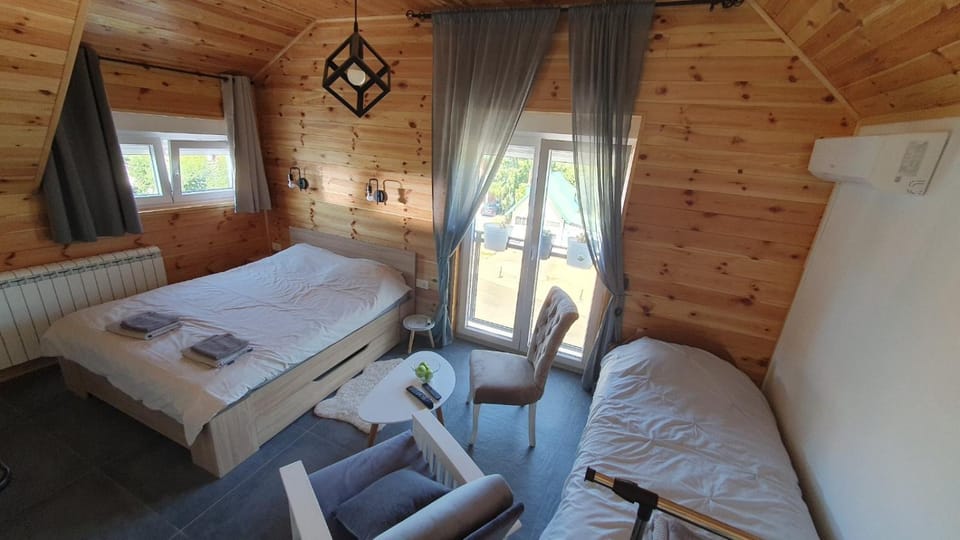 Bed, Photo of the whole room, Bedroom, air conditioner