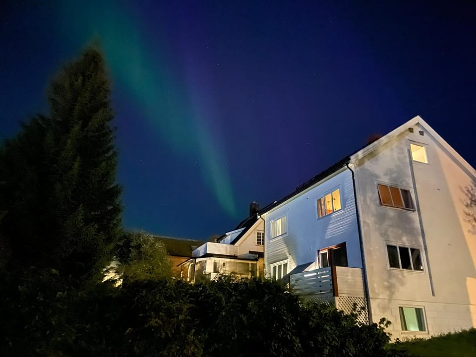 Property building, Night