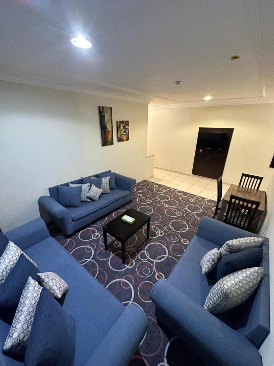 Seating area