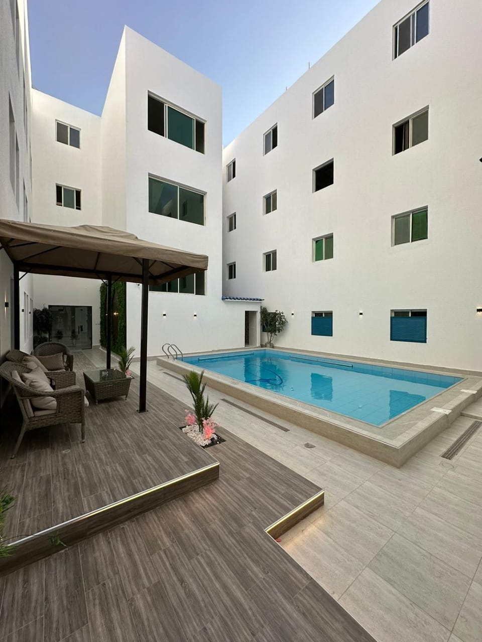 Patio, Pool view, Swimming pool