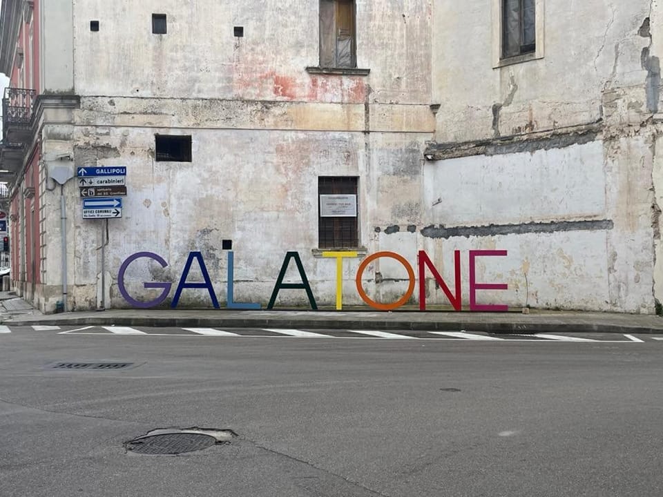 MSD Home Apartment in Galatone