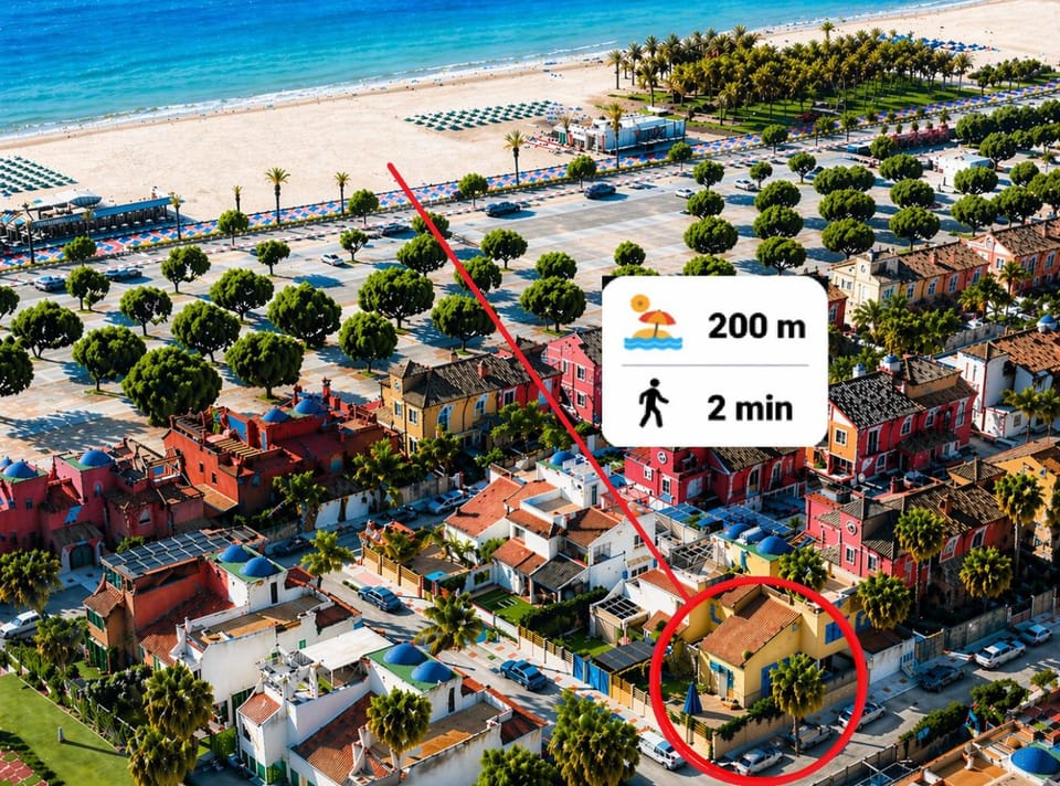Nearby landmark, Neighbourhood, Natural landscape, Beach, Location