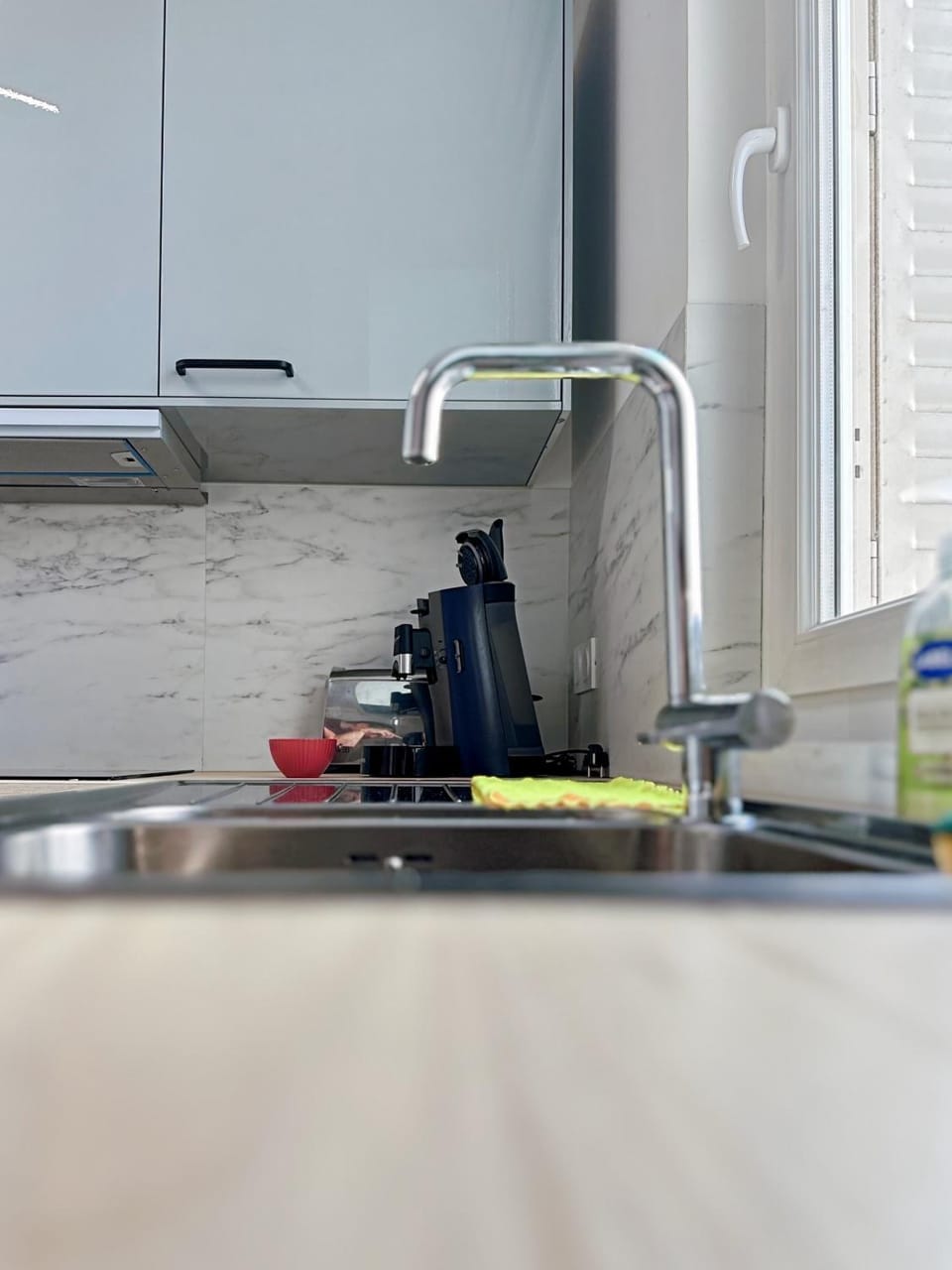 Coffee/tea facilities, Kitchen or kitchenette, toaster