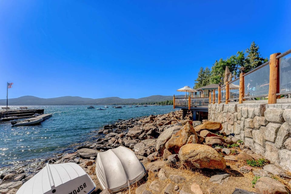 Lake Tahoe Vacation Rental w Patio & Pool Access House in Kings Beach
