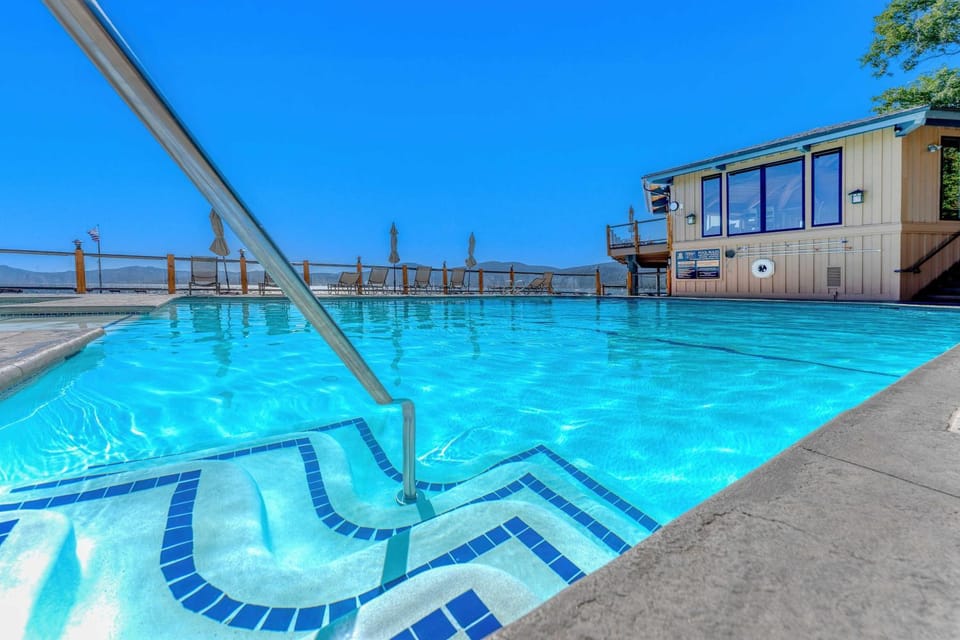 Lake Tahoe Vacation Rental w Patio & Pool Access House in Kings Beach