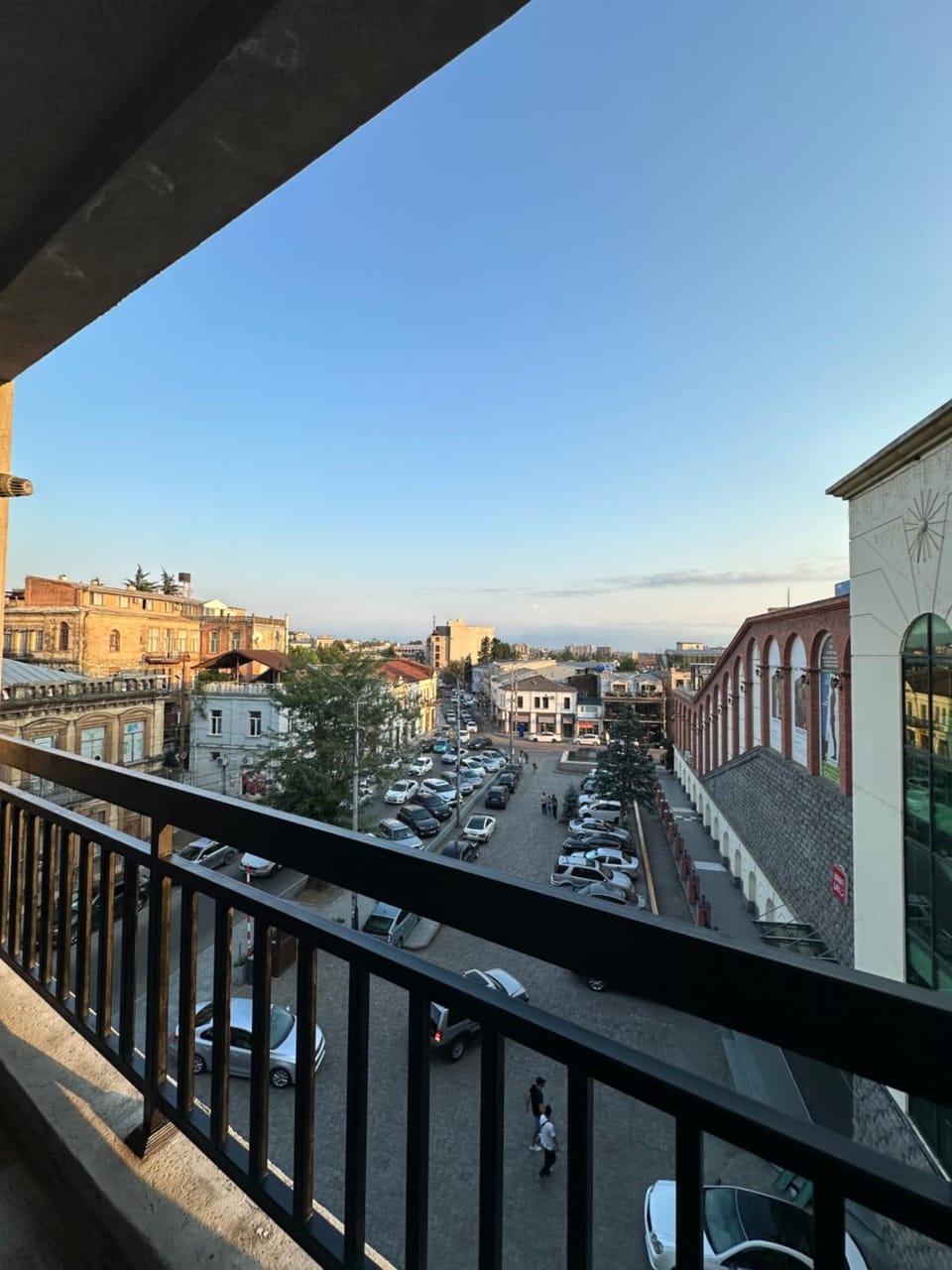 Balcony/Terrace, City view, Street view
