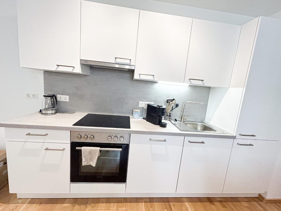 Kitchen or kitchenette, kitchen