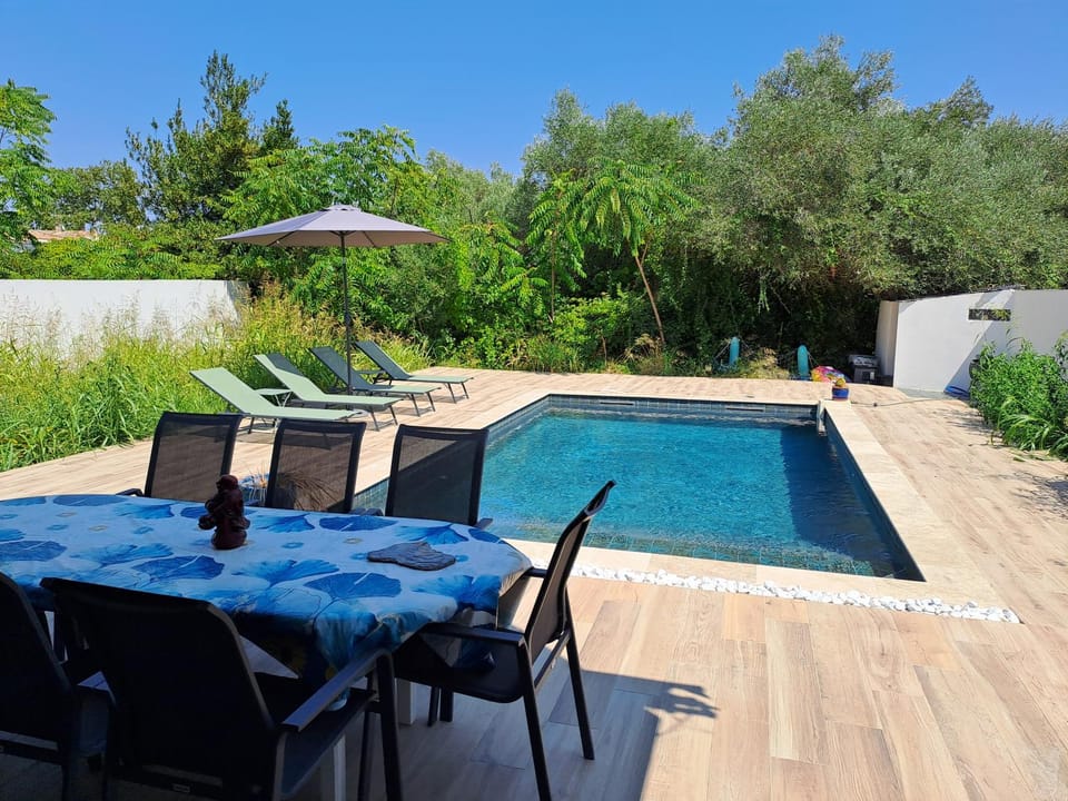 Pool view