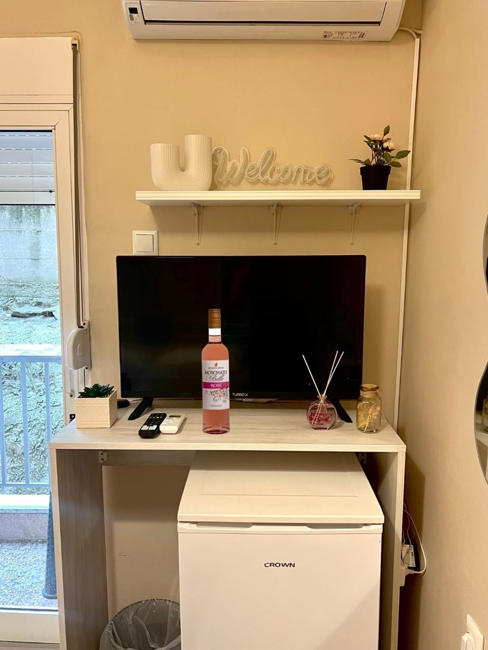 TV and multimedia, minibar