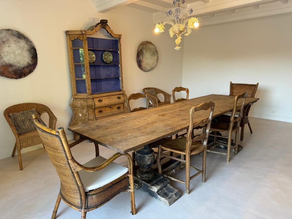 Decorative detail, Dining area