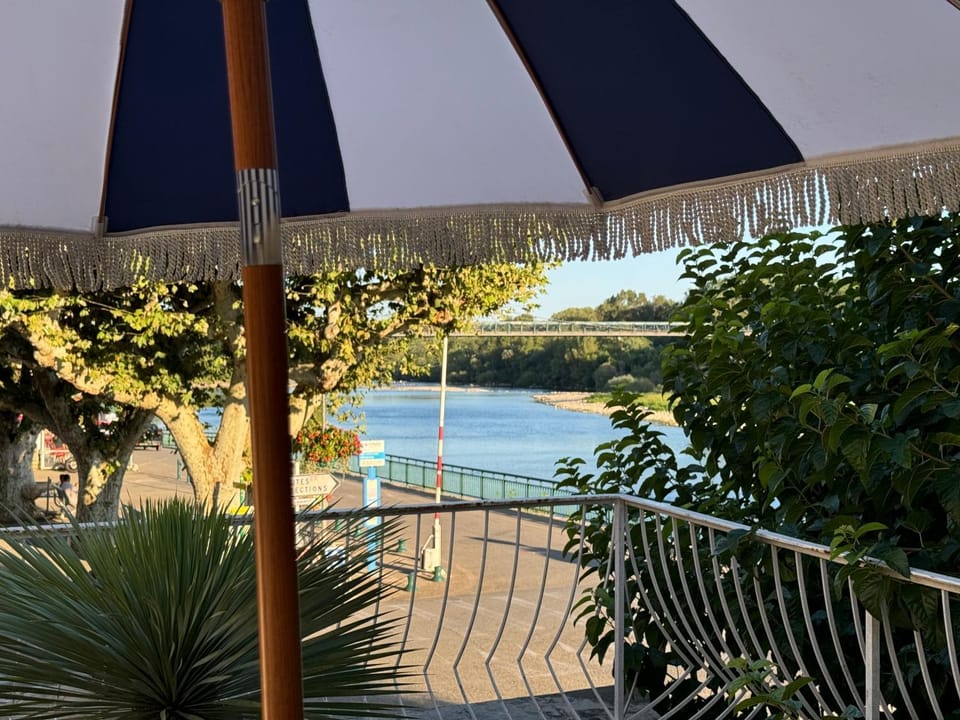 Patio, River view