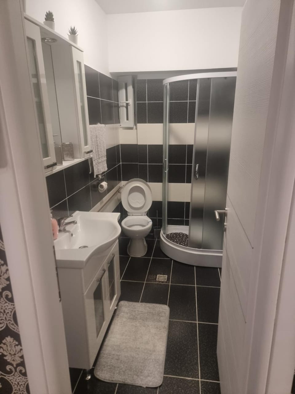 Shower, Toilet