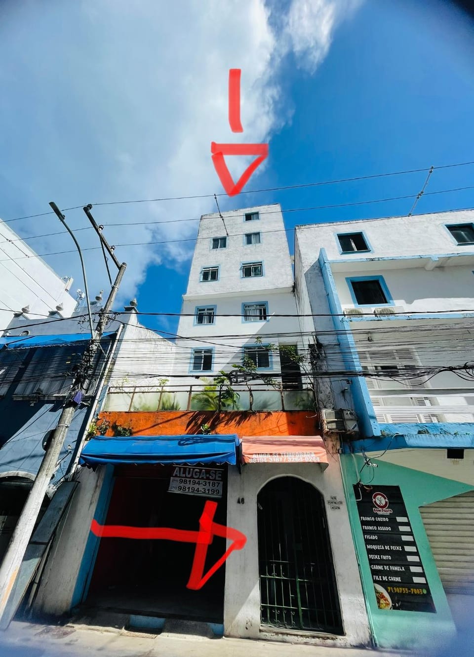 Property building, Day, Street view