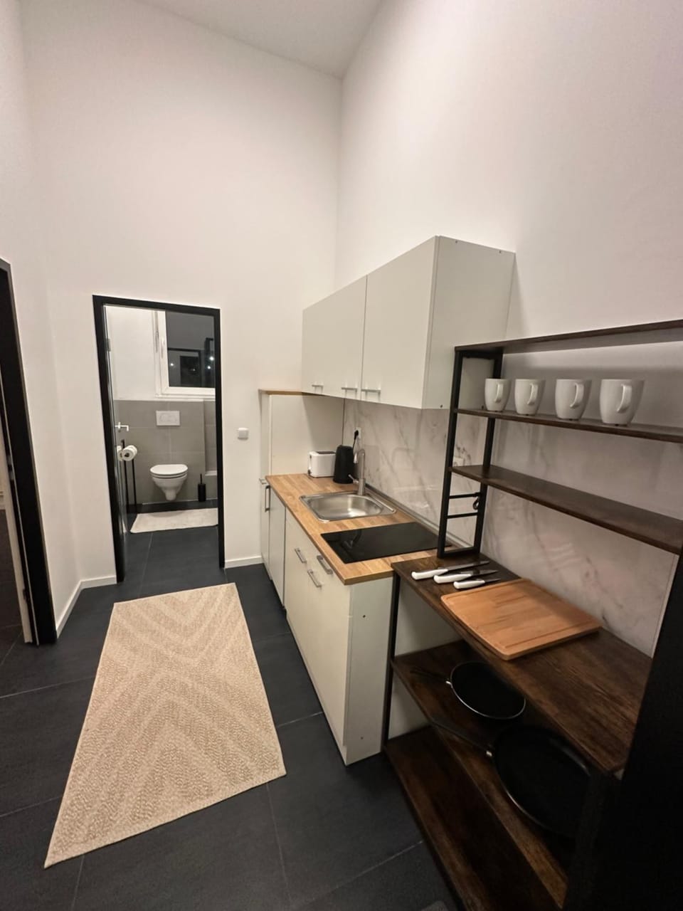 Gemütliches 2 Bett Studio in Hamburg City Süd Am Kanal Apartment in Hamburg