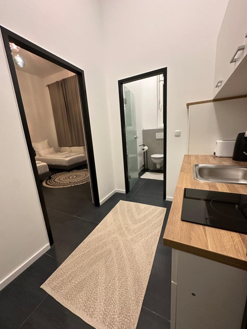 Gemütliches 2 Bett Studio in Hamburg City Süd Am Kanal Apartment in Hamburg