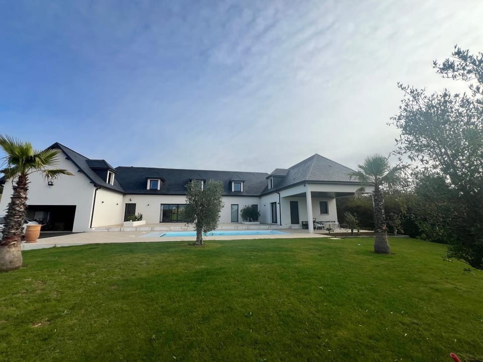 Les Bambins Villa in Normandy