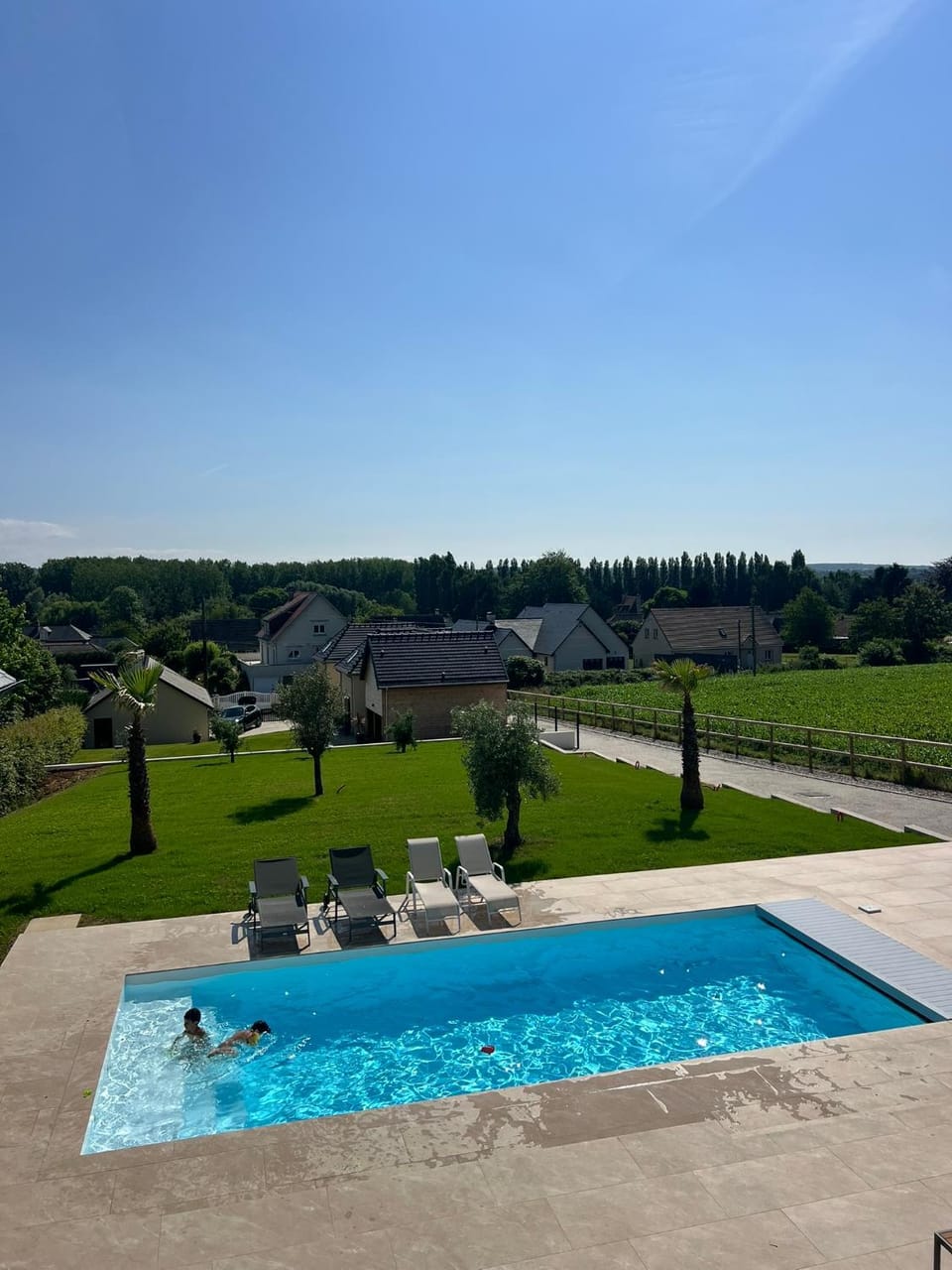 Les Bambins Villa in Normandy