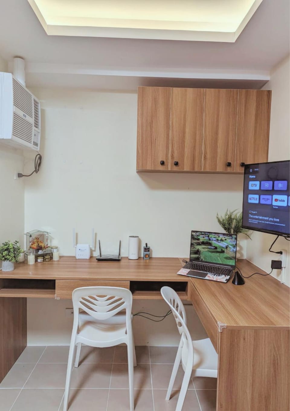 TV and multimedia, Dining area