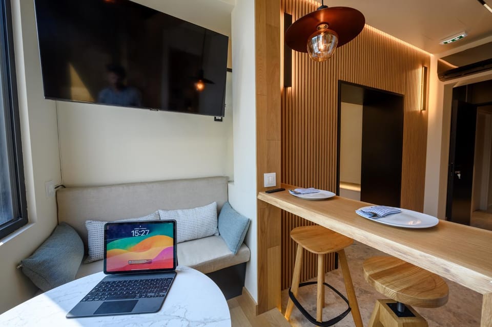 Modular Sea view Spa Studio Apartment in Kotor