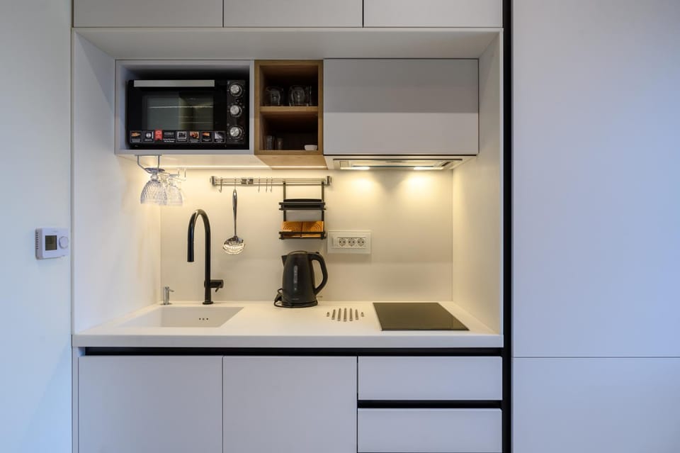 Modular Sea view Spa Studio Apartment in Kotor