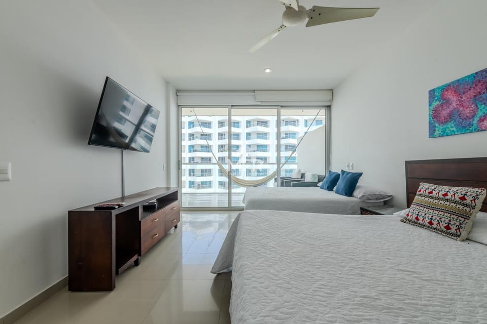 Morros Epic - La Boquilla, Seaview & 2Bdr Apartment in Cartagena