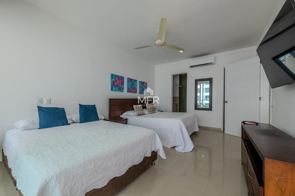 Morros Epic - La Boquilla, Seaview & 2Bdr Apartment in Cartagena
